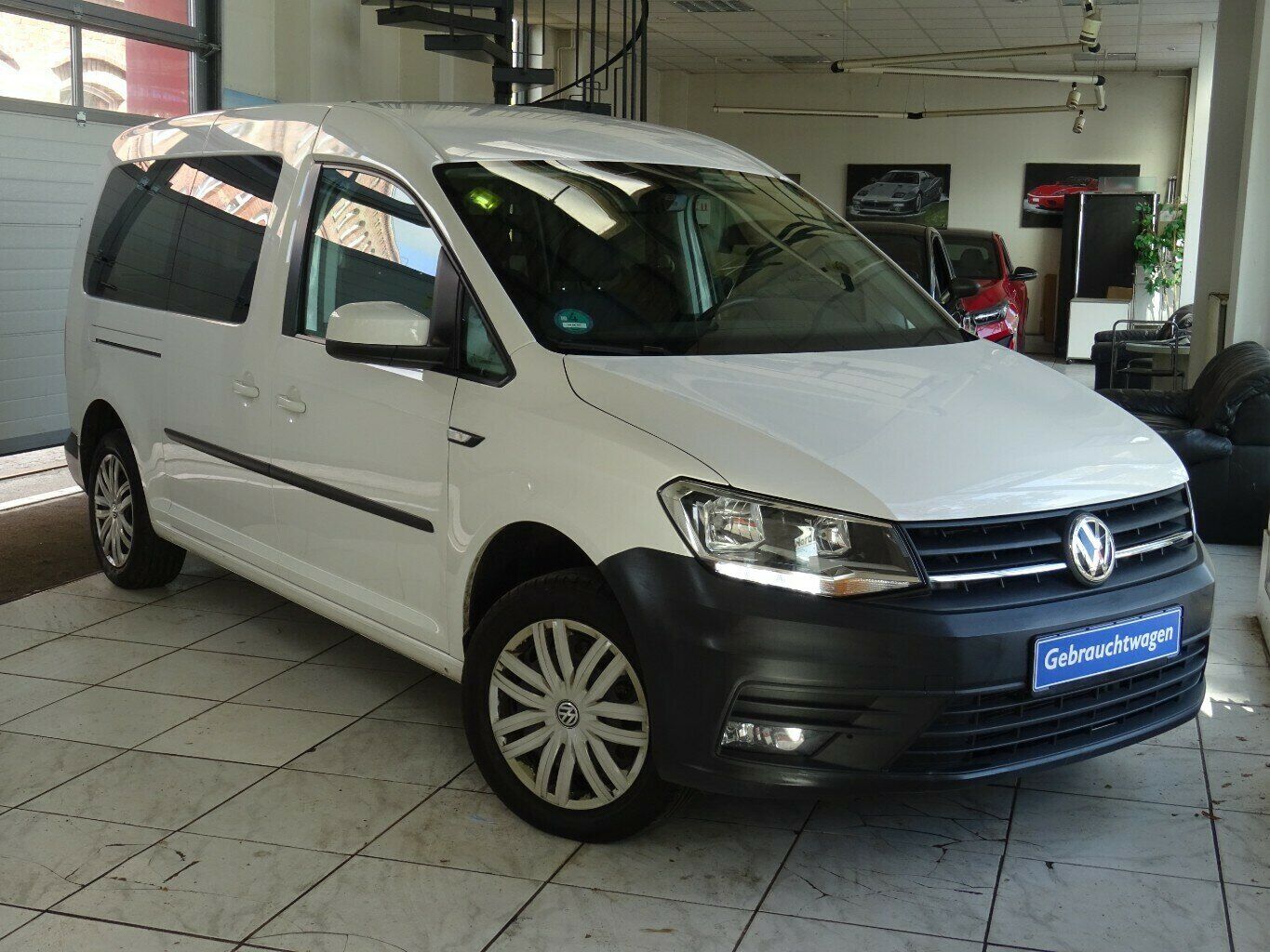 VW Caddy Maxi 1.4 TSI Trend Rollstuhlrampe