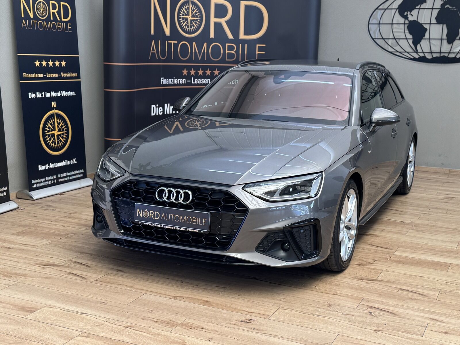 Audi A4 Avant 40 TDI S-Line Kamera/Navi/LED/18 S-Line
