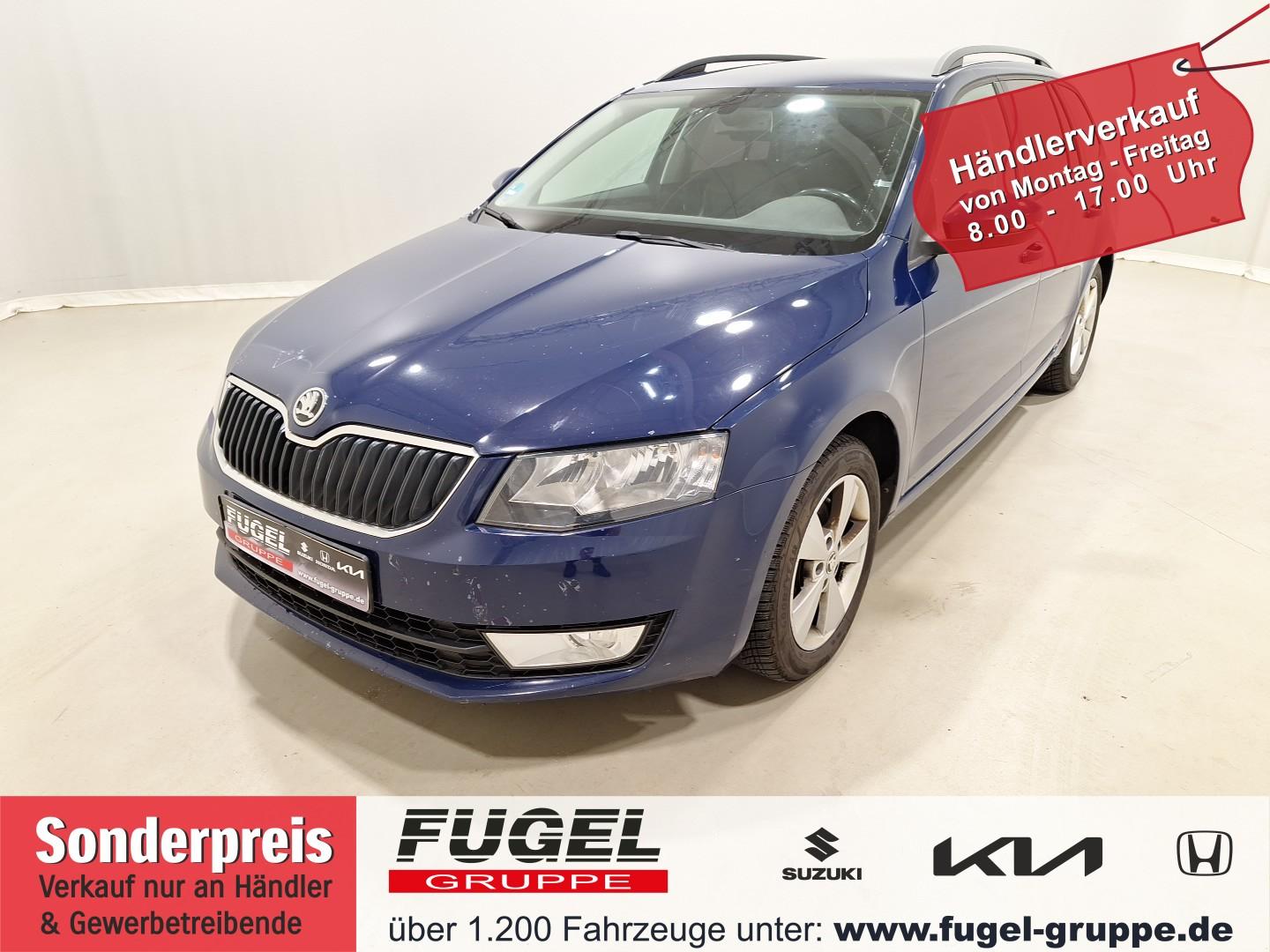 Skoda Octavia 2.0 TDI Elegance SHZ|Temp|PDC|Alu17 Zoll