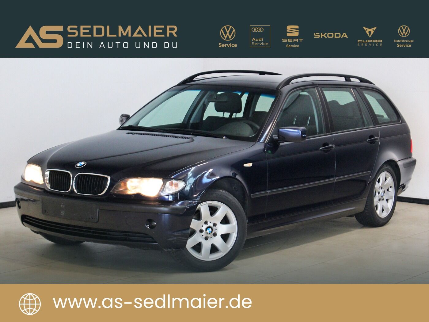 BMW 318i Touring E46 MP3|AUX|CD|8fach|Klima|ISOFIX