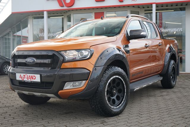 Ford Ranger 3.2 TDCi Wildtrak DoKa 4x4 Aut. Navi AHK