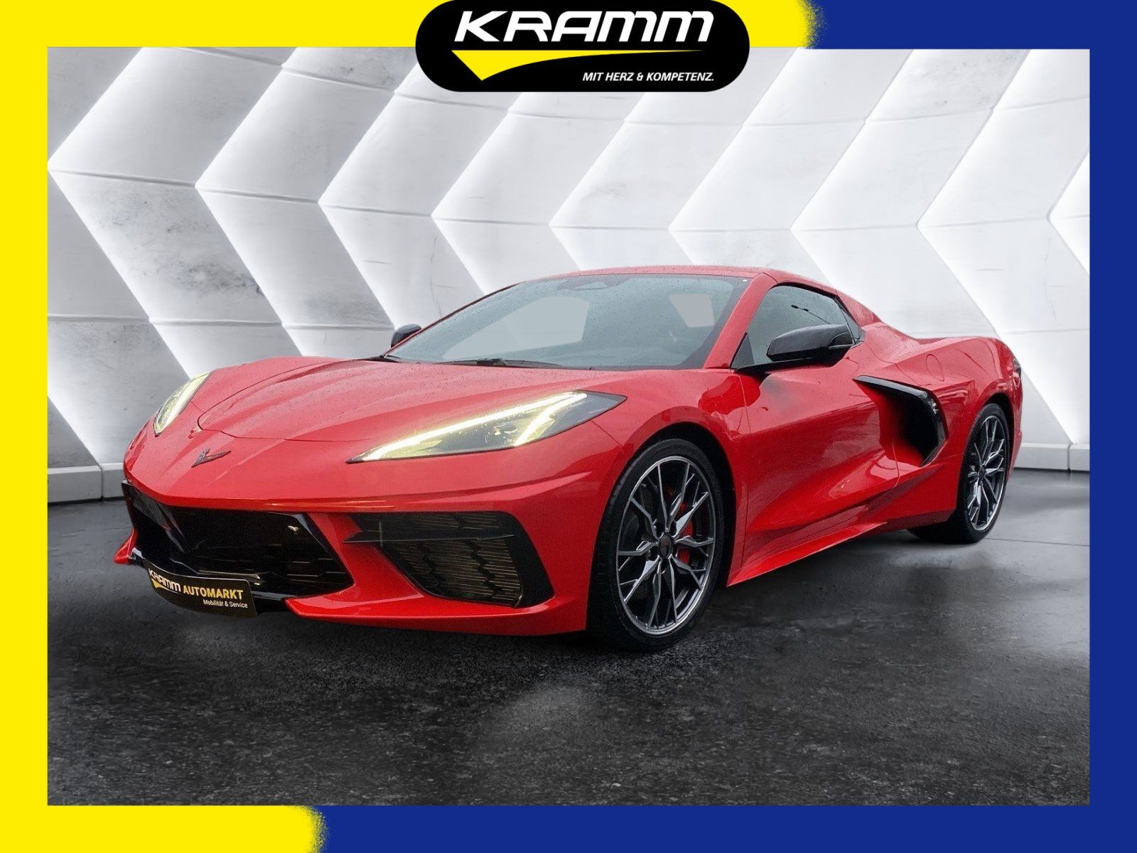 Corvette C8 Cabrio 6.2 V8 3LT Z51 2024 Sportp. HUD LED BT