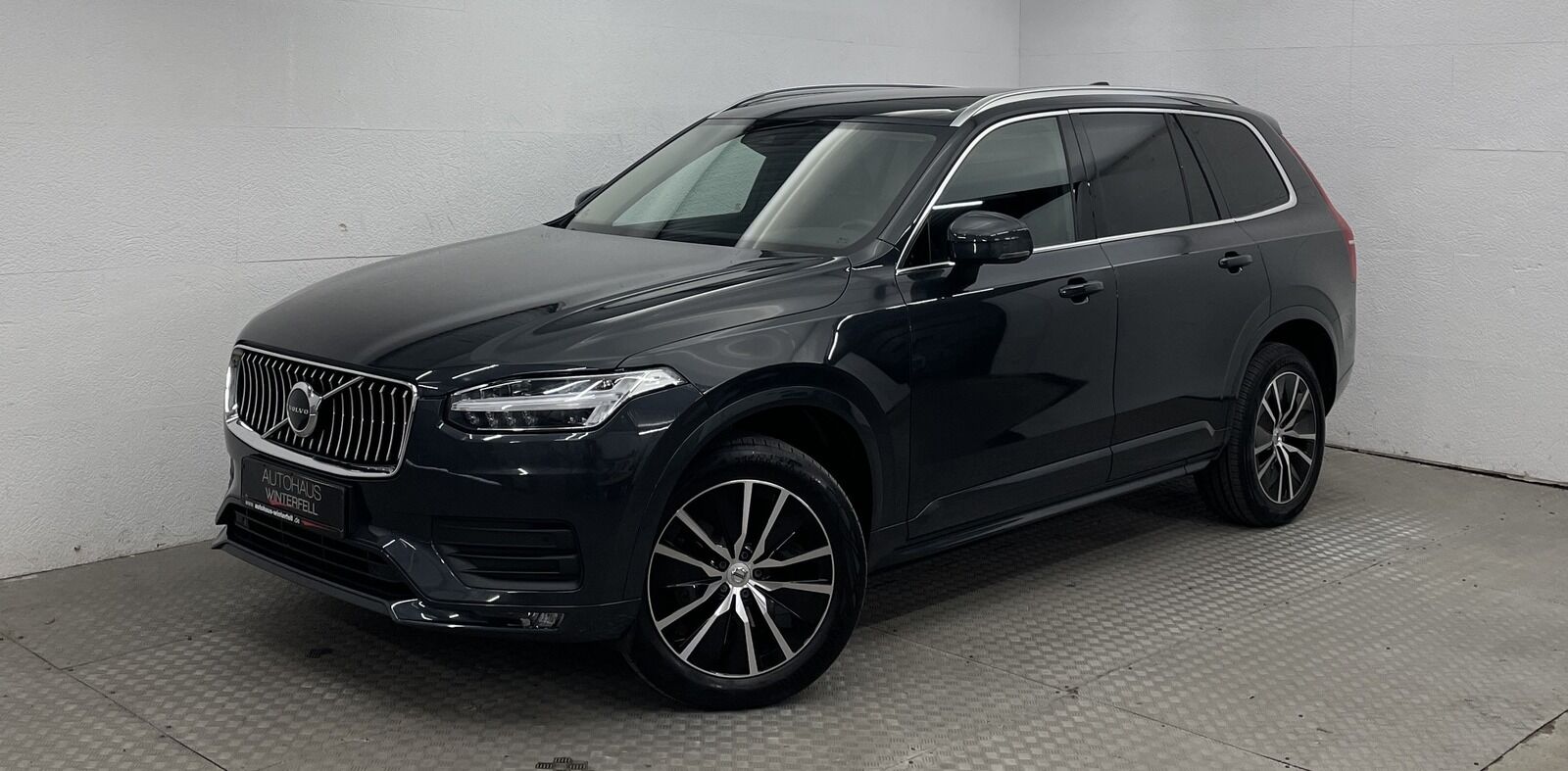 VOLVO XC90 B5 AWD 7SITZER+AHK+H&K+KAMERA+MEMORY+LED+