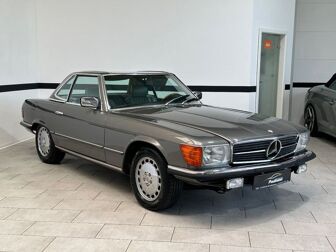 Rapid Classics: Eine Suche. Alle Oldtimer. 28 » Rapid Classics: Eine Suche. Alle Oldtimer. Mercedes-Benz SL 380 (107) Oldtimer Leder*Hardtop*