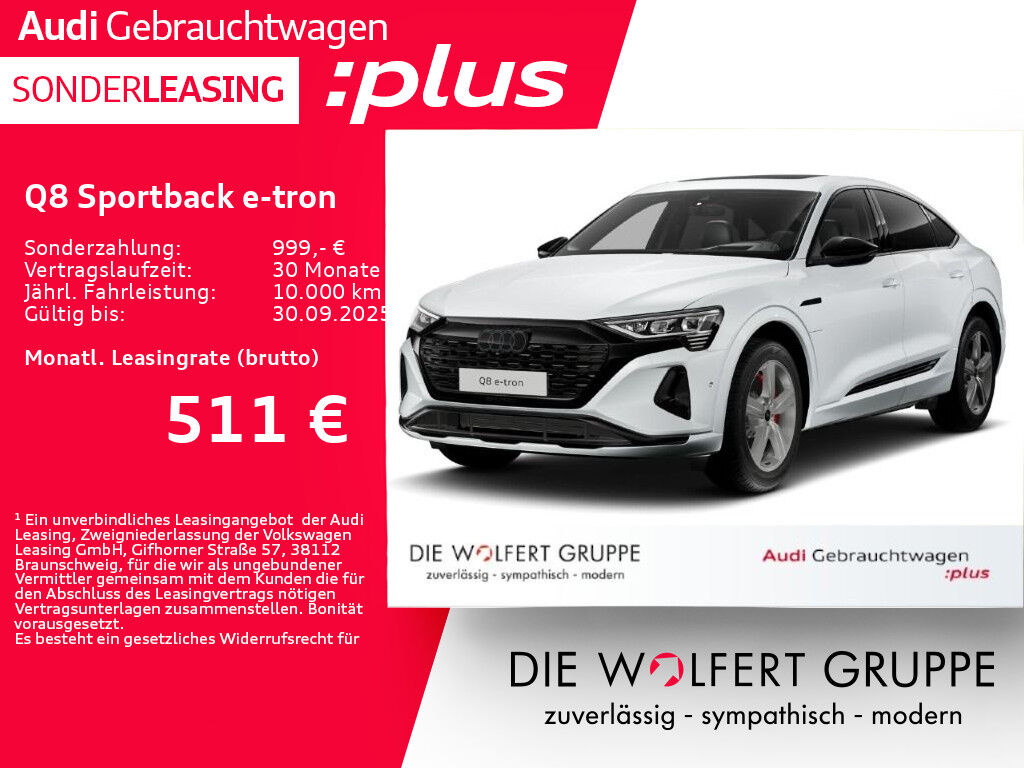 Audi Q8 Sportback e-tron advanced 55 quattro ACC*AHK