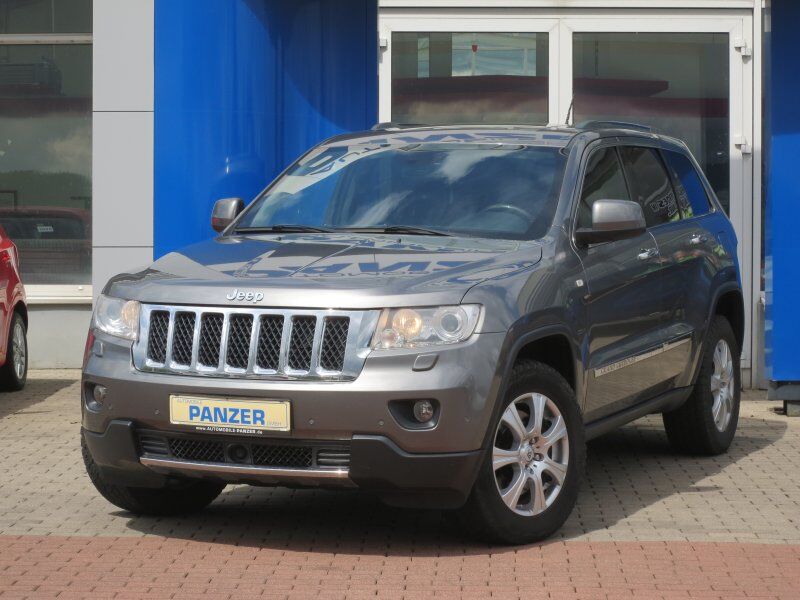 Jeep Grand Cherokee 3.0 CRD Bi-Xenon AHK Leder ACC Overland DPF