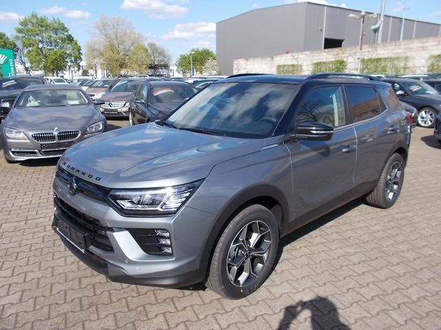 SsangYong Korando Blackline 1.5 T, LED, Navi,Keyless