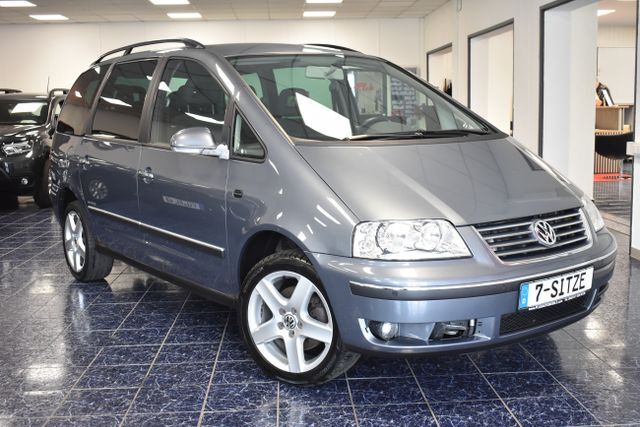 VW Sharan 2,0 TDI 7-Sitzer 1-Hand AHK Navi Tempomat