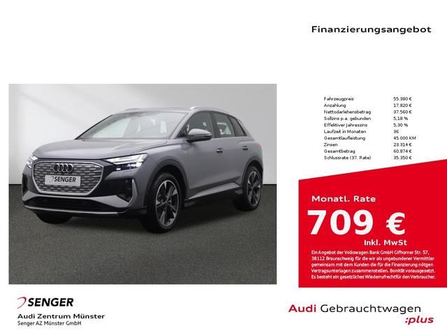Audi Q4 e-tron 55 quattro 250 kW Standheizung Matrix