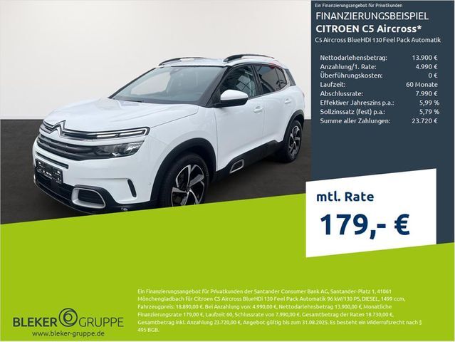 Citroen C5 Aircross BlueHDi 130 Feel Pack Automatik