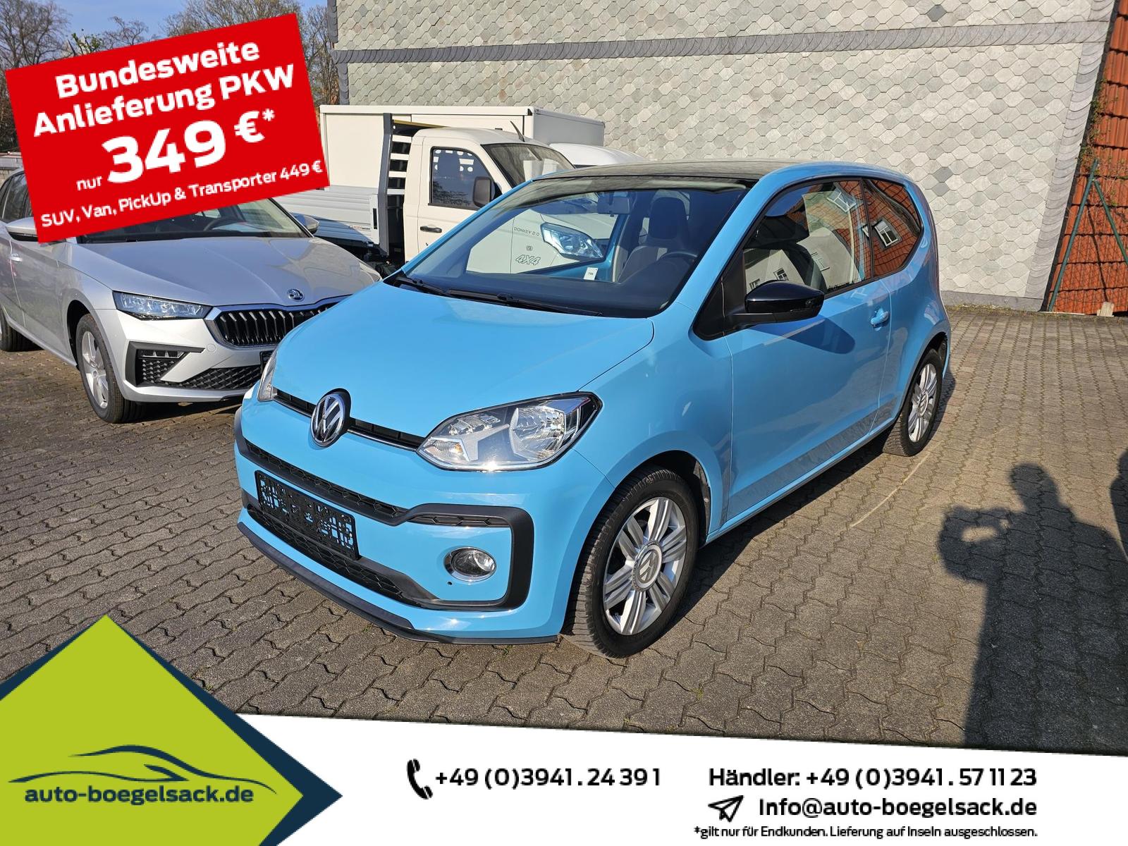 VW up! HIGH UP 1.0 TSI+KLIMA+DACHKONTRAST+ALLWETTER