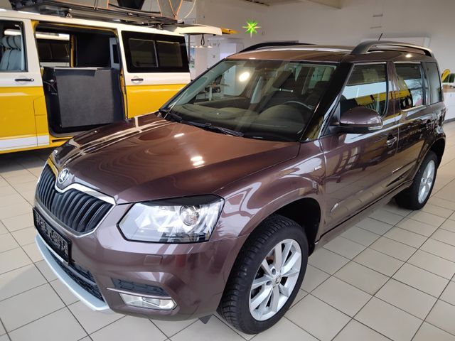 Skoda Yeti 1.4 TSI 110kW DSG 4x4 Drive