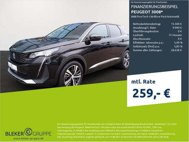 Peugeot 3008 PureTech 130 Allure Pack Automatik