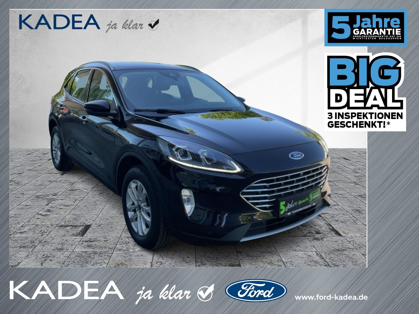 Ford Kuga 2.0 EcoBlue AWD Titanium AHKschwenk*LED*ACC