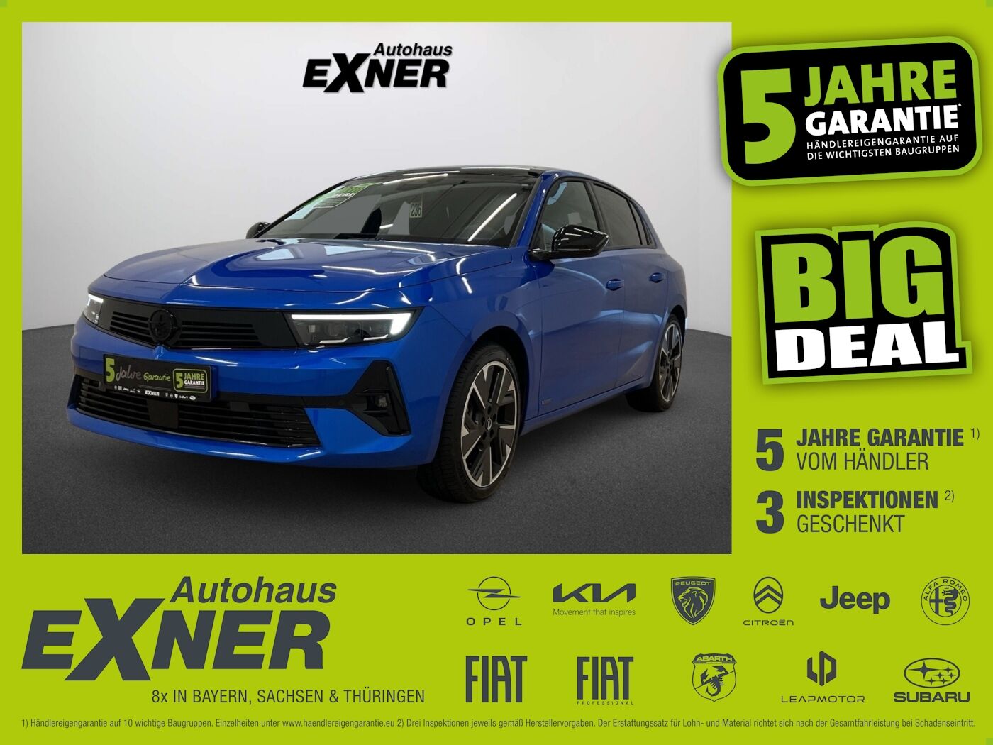 Opel Astra Electric GS 54 kWh Ladevorrichtung 11 kW