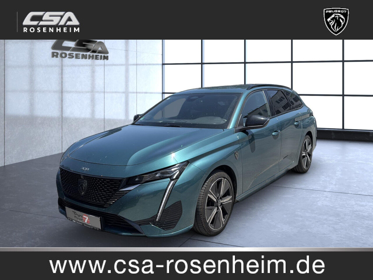 PEUGEOT 308 GT Bluetooth Navi LED Klima Einparkhilfe