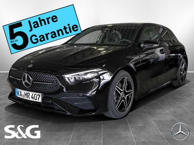 Mercedes-Benz A 200 AMG MBUX+RüKam+M-LED+Pano+Totwink+Night+18