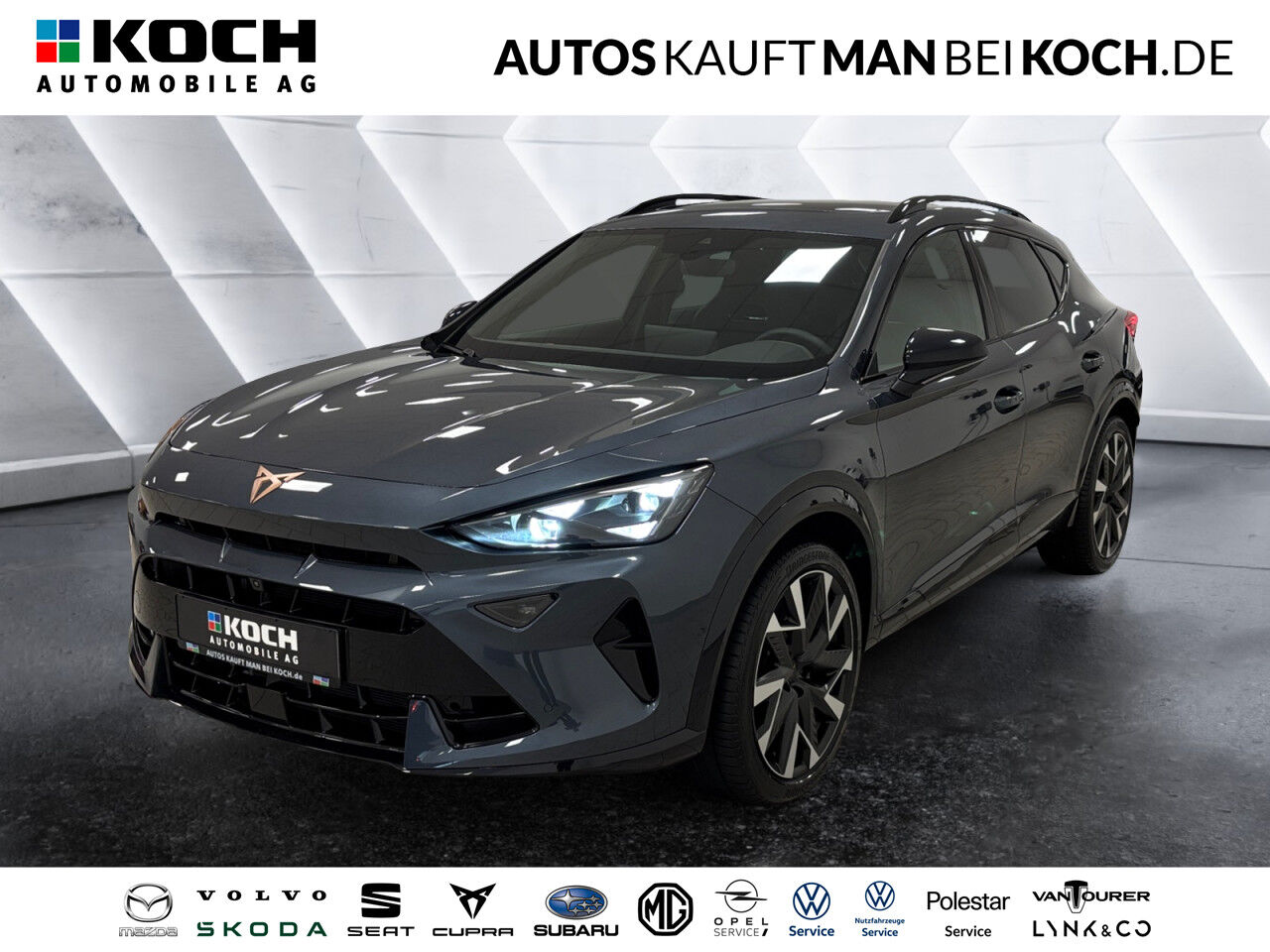 CUPRA FORMENTOR 2.0 TSI DSG VZ MATRIX ACC AHK LED KESSY