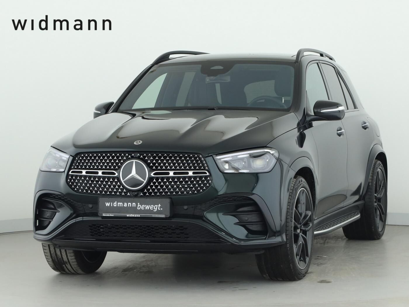 Mercedes-Benz GLE 350 de 4MATIC mit EQ Hybrid Technologie HUD