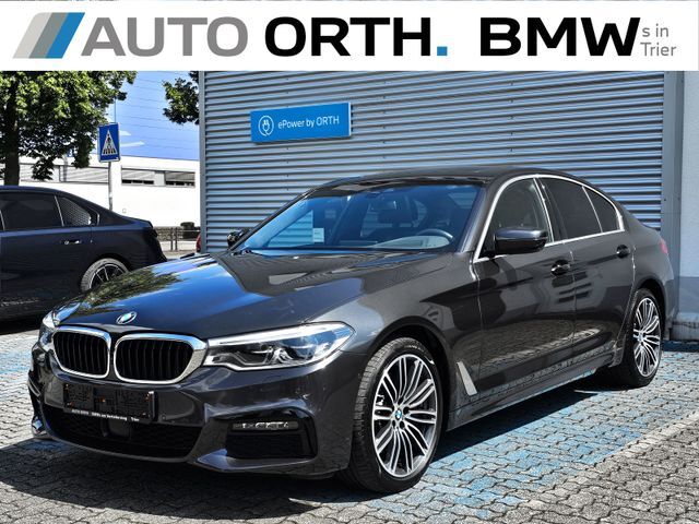 BMW 530d SP-AUT. M-SPORT NAPPA MASSAGE+LÜFT STHZ ACC