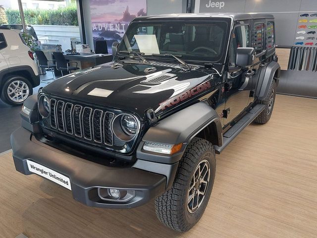 Jeep Wrangler Unlimited 2.0 272PS Rubicon Voll-LED RF