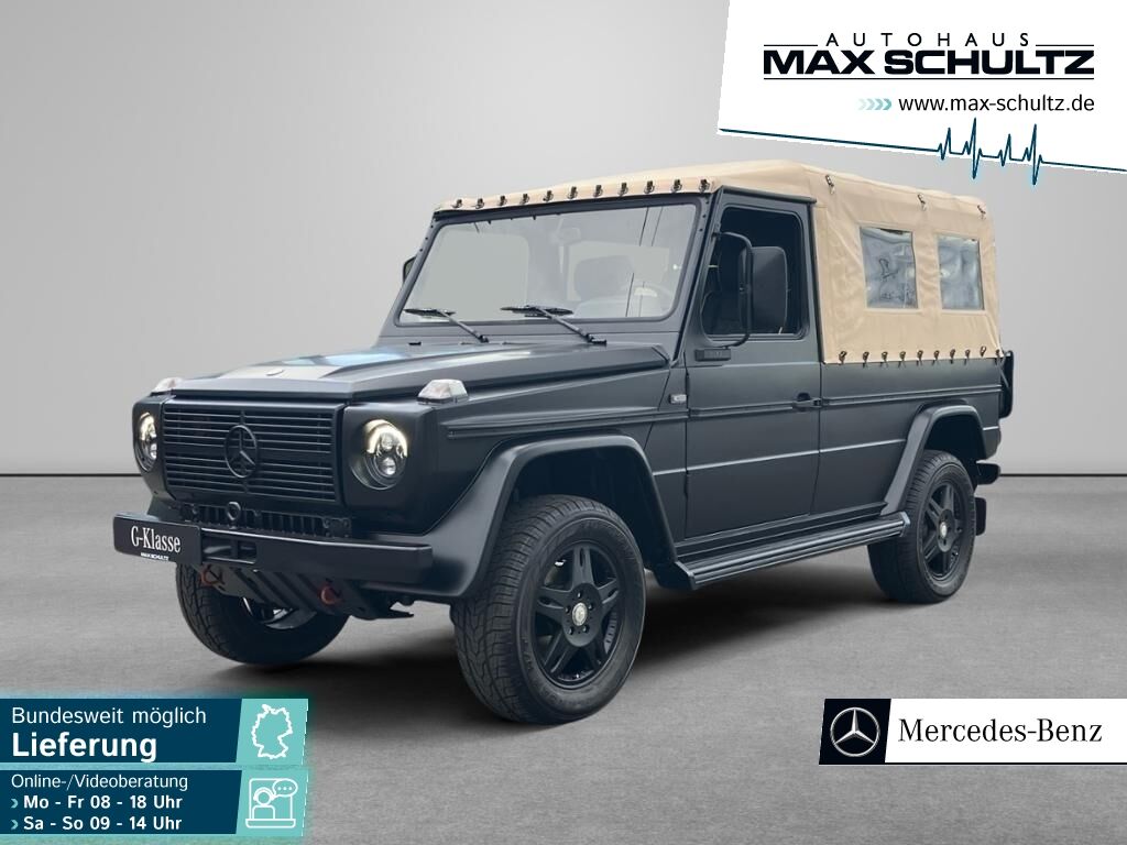 Mercedes-Benz G 230 PUCH 230 GE 4x4 LANG*CABRIO*RESTAURATION