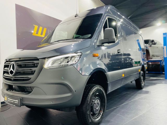 Mercedes-Benz Sprinter Kasten 319 ALLRAD*WOHNMOBIL*AHK*360*LED