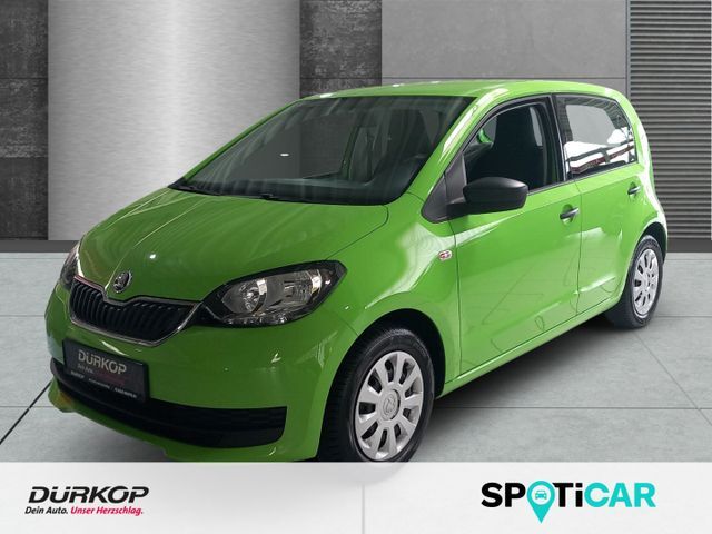 Skoda Citigo Active Berganfahrass. GA Klima teilb.Rück