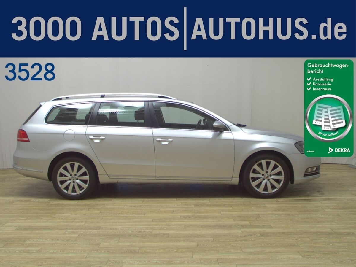VW Passat Variant BlueMotion 2.0 TDI BMT Comfortlin