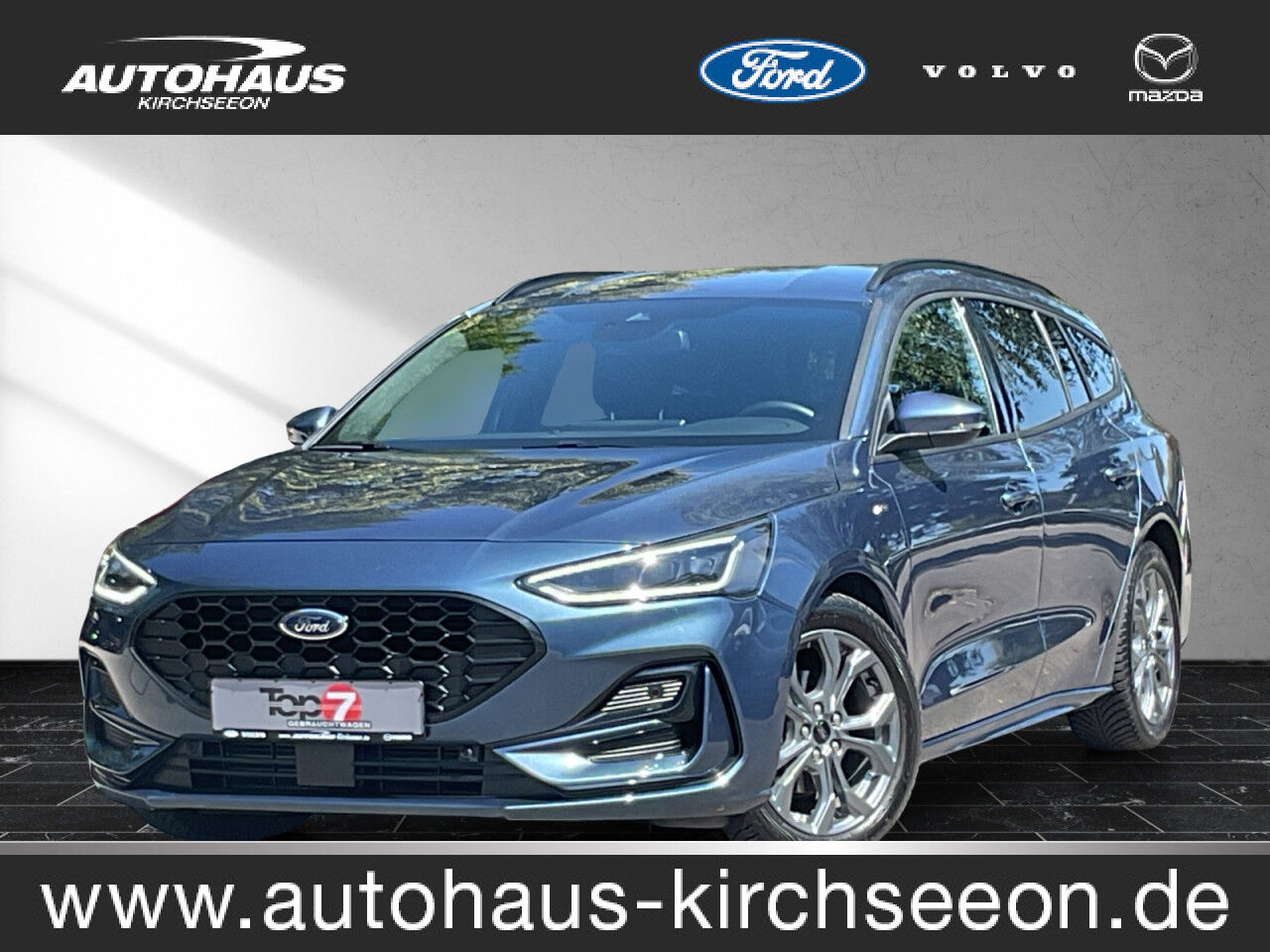 FORD Focus Turnier 1.0 EcoBoost ST-Line Automatik Navi