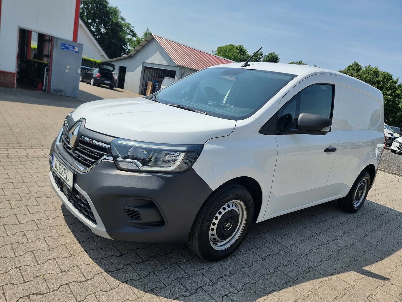 RENAULT Kangoo Edition One AHK SHZ Kamera Tempomat