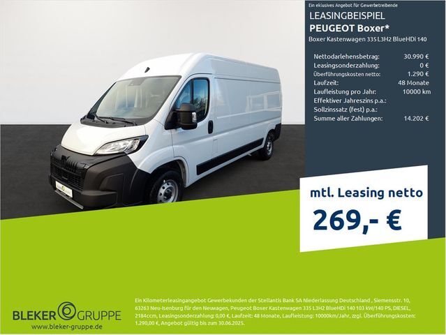 Peugeot Boxer Kastenwagen 335 L3H2 BlueHDi 140