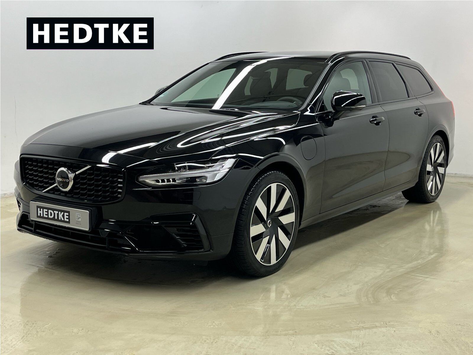 VOLVO V90 T6 AWD Plus Dark 19"+HUD+360°+VOLL-LED