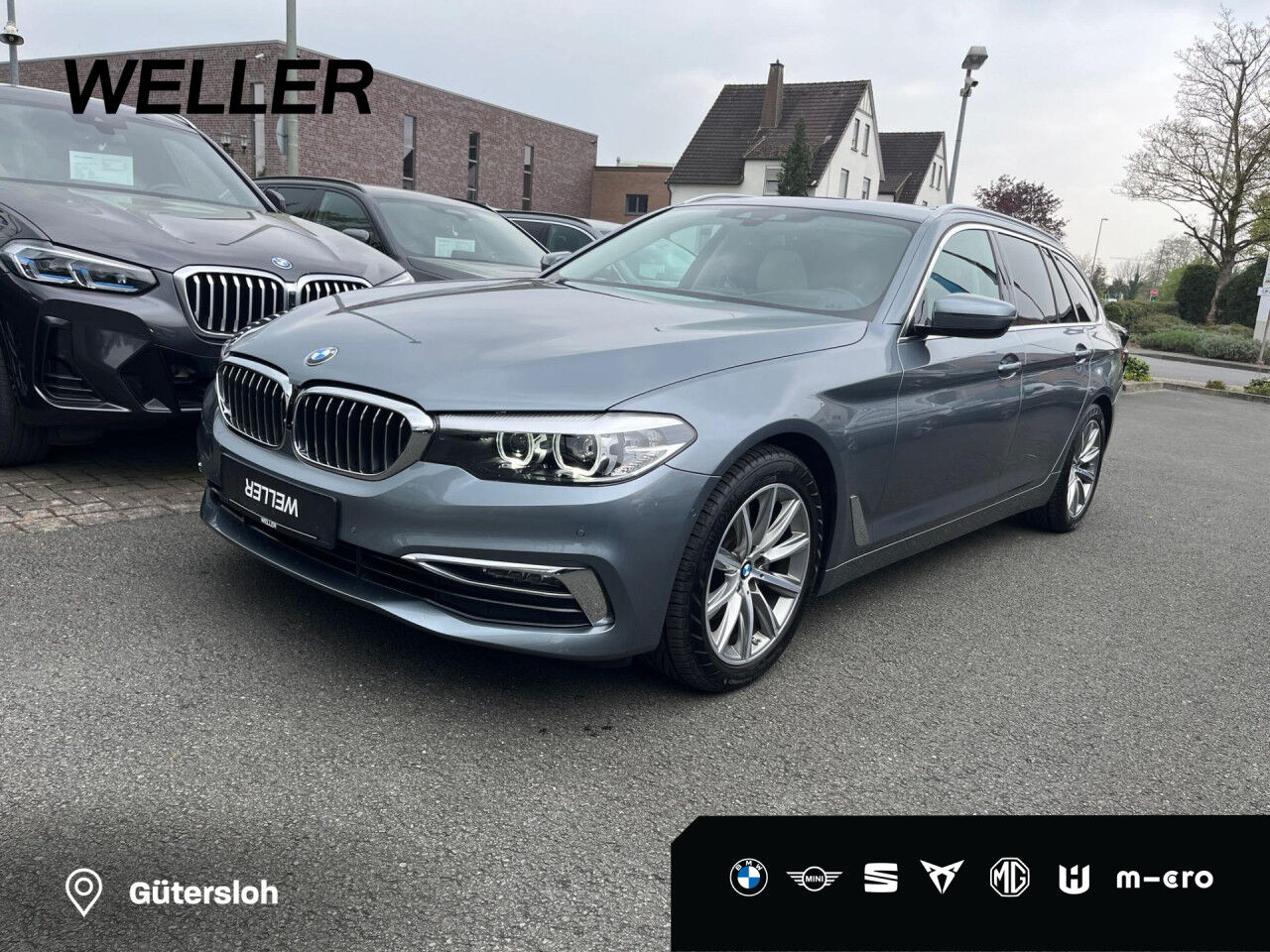 BMW 520d Touring Luxury Line HUD KAMERA PANORAMA Navi