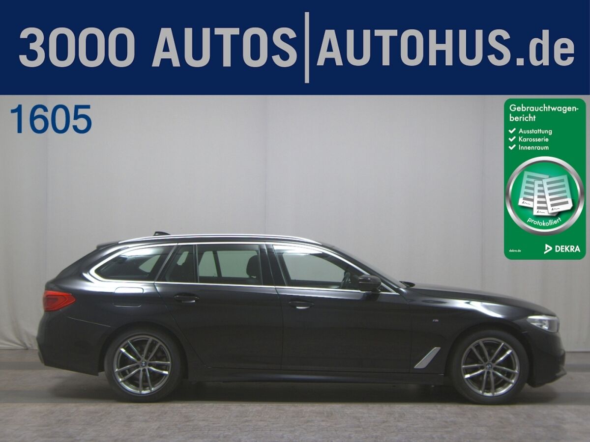 BMW 520d Touring M-Sport Navi LED PDC Shz AHKT