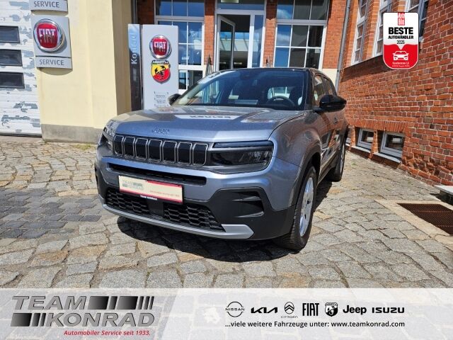 Jeep Avenger 1.2T Altitude MHEV - 210,-? - Rate LED A