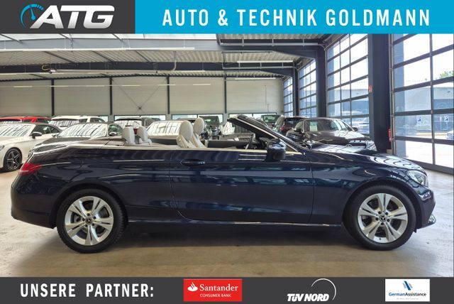 Mercedes-Benz C 180 CABRIOLET LEDER NAVI LED SHZ PDC TÜV NEU