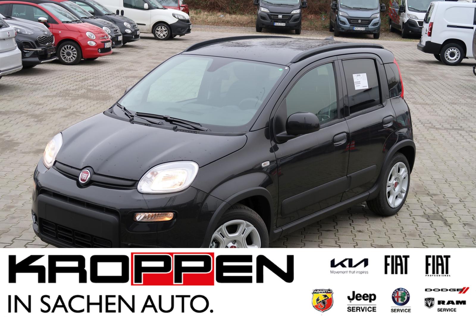 Fiat Panda Hybrid 1.0 GSE Klimaauto. Apple Carplay