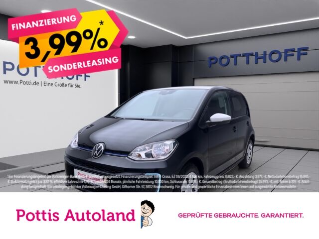 VW up e-up! MOVE UP! KAMERA PDC SITZHZG ACC