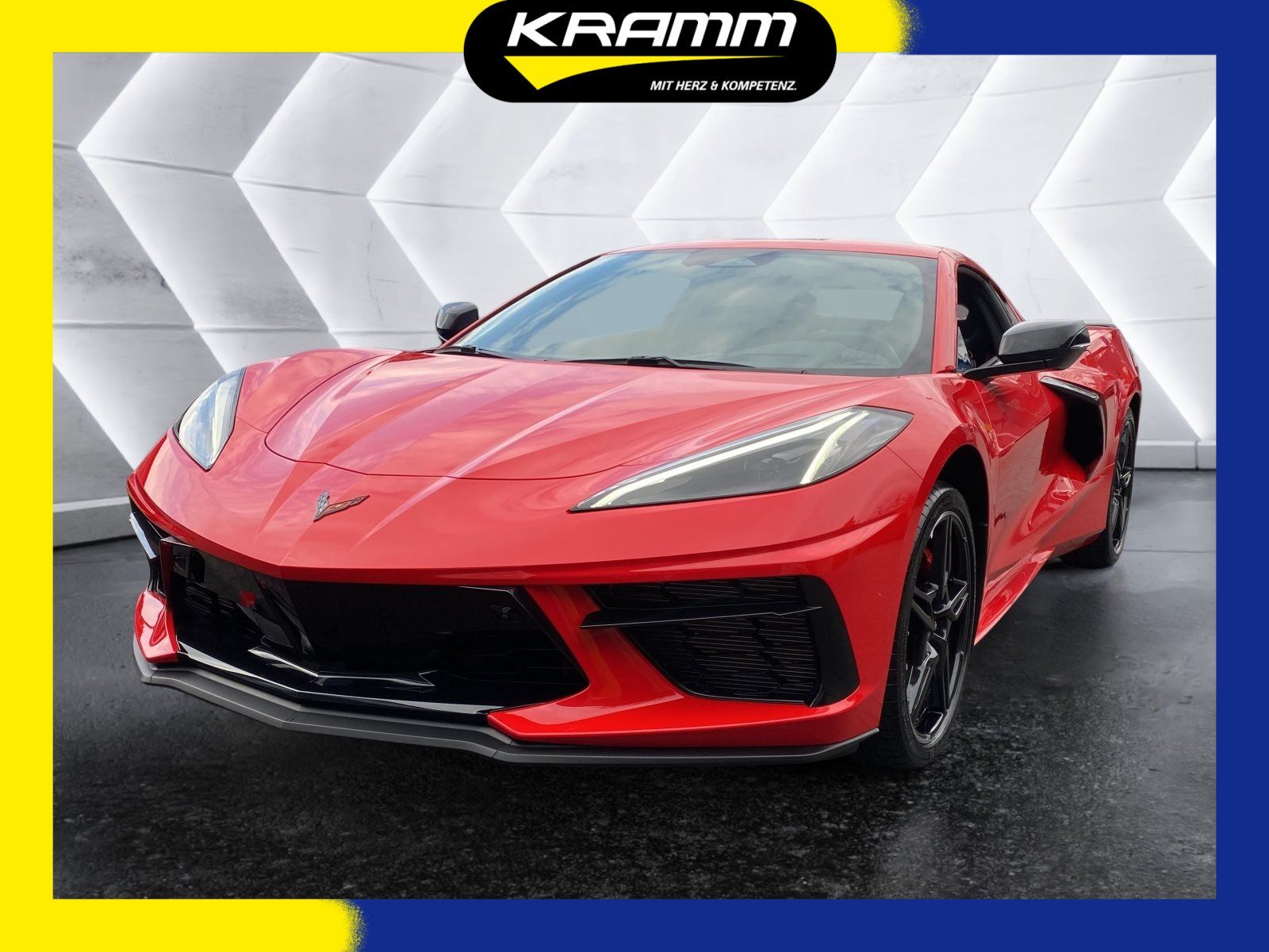 Corvette C8 Coupe 2LT 6.2 V8 Z51 2024 Sportp. HUD LED BT