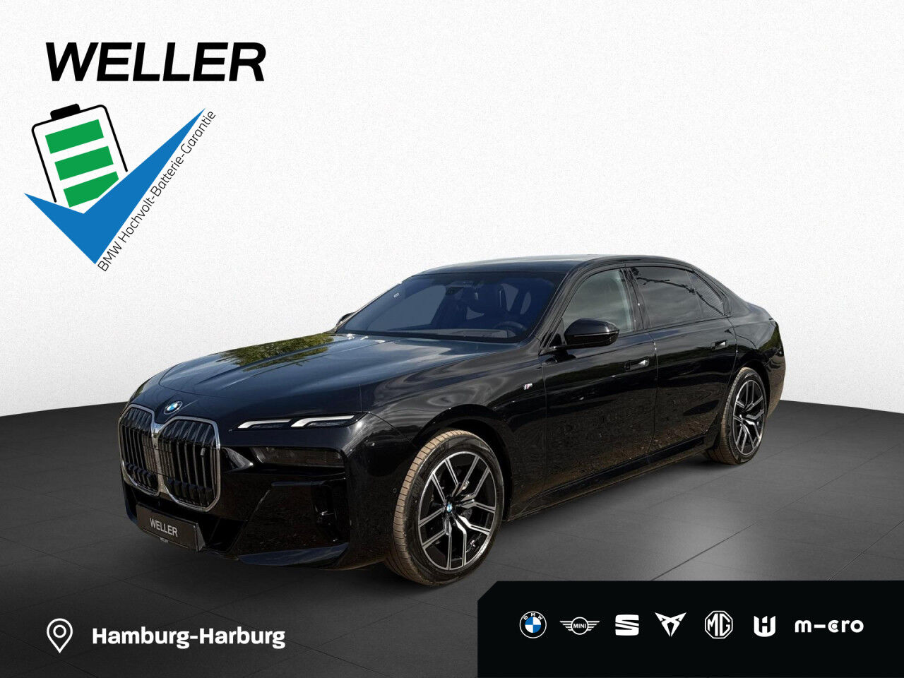 BMW i7 xDrive60 M SPORT Fond-Ent,ExecutiveL,SkyL HUD