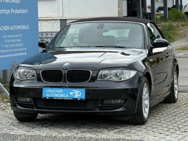 BMW 118 Baureihe 1 Cabrio 118i/ Temp/Pdc/Leder/Shz/