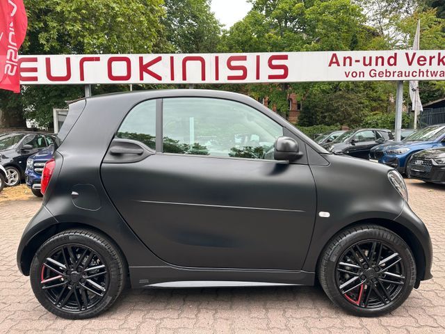 Smart fortwo 66kW DCT BRABUS tailor made**pure black**