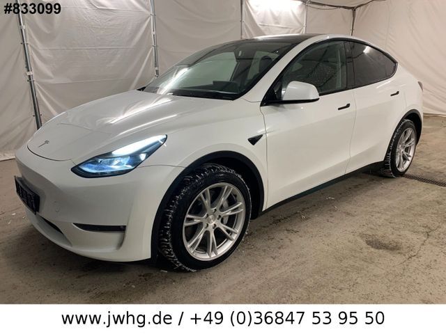 Tesla Model Y Long Range AWD 75 kWh Wärmepumpe Ryzen