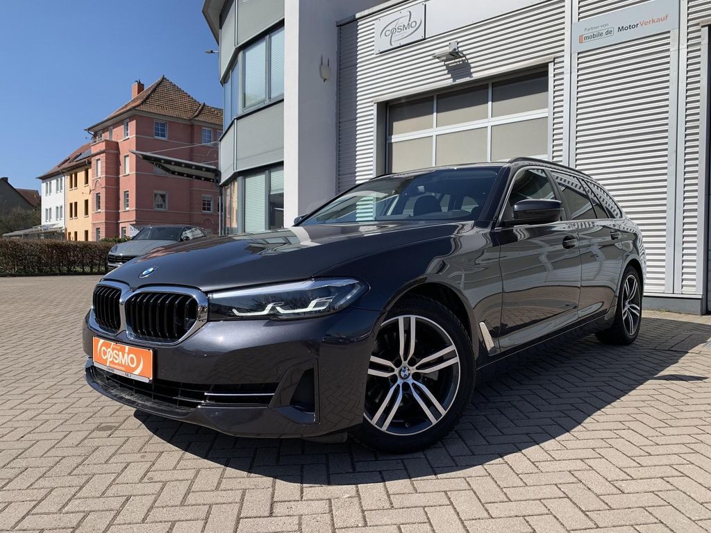 BMW 520d Touring LCI LED+DAB+Kamera+18"+LiveCockpit