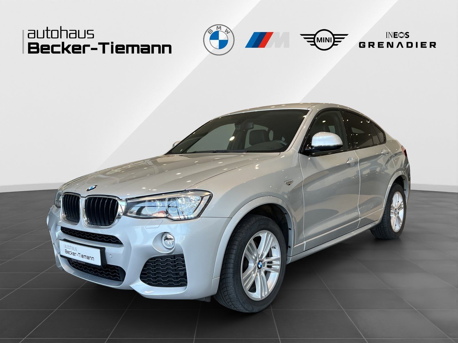 BMW X4 xDrive20d |M Sportpaket |Kamera |Navi |Shz |A