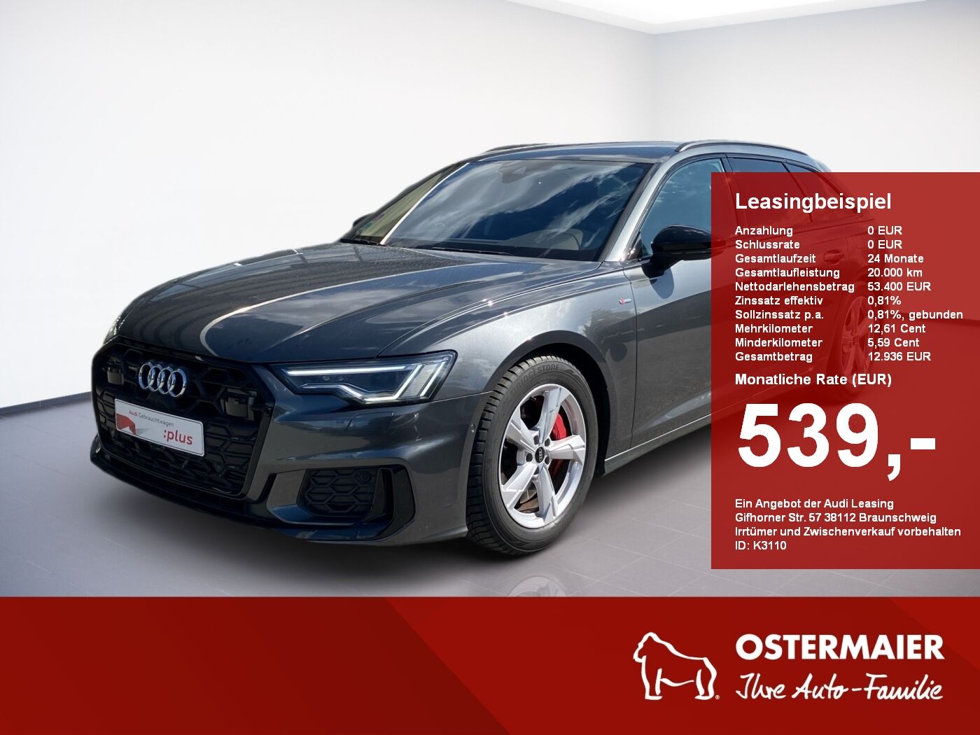 Audi A6 Avant S-LINE QUATTRO 55TFSIe 367PS.MATRIX.NAV