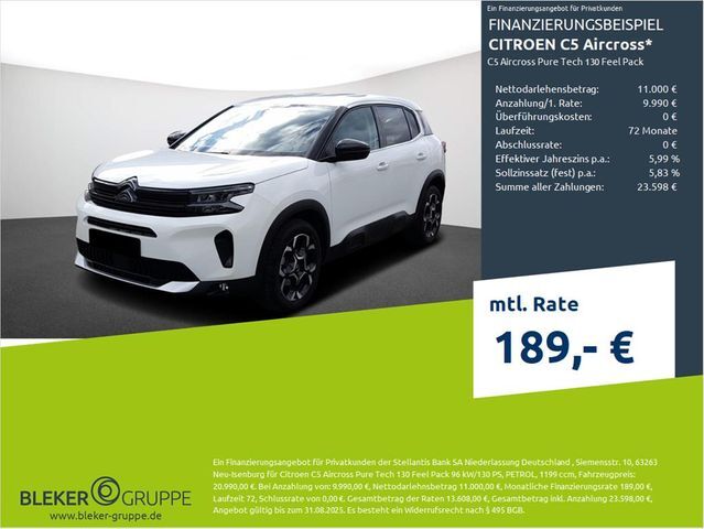 Citroen C5 Aircross Pure Tech 130 Feel Pack