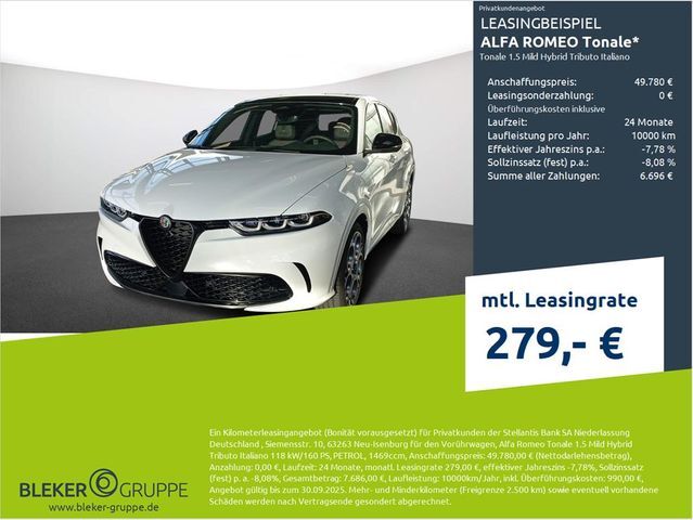 Alfa Romeo Tonale 1.5 Mild Hybrid Tributo Italiano