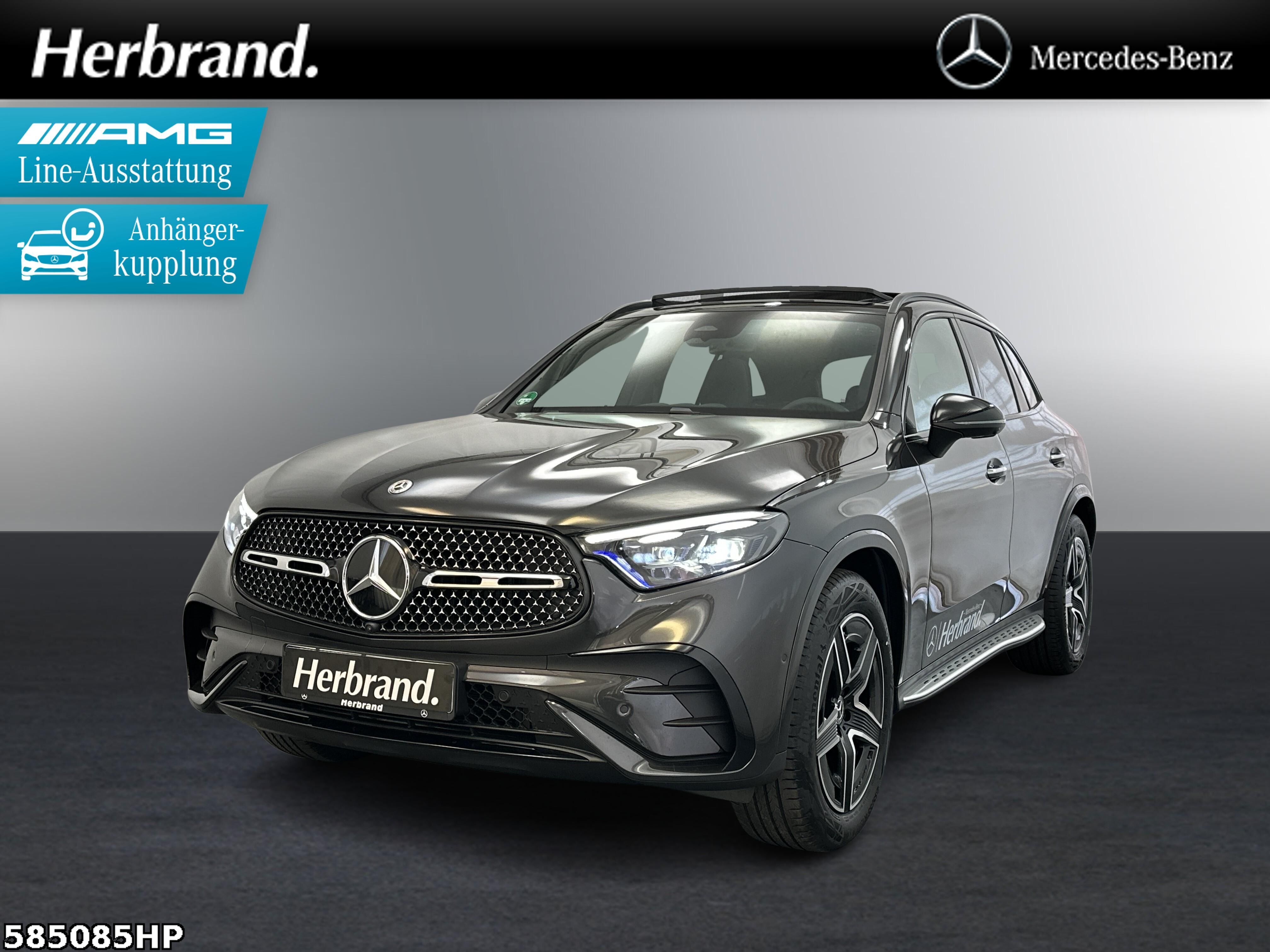 MERCEDES-BENZ GLC 220 d 4MATIC +AMG+NIGHT+PANO+AHK+DIGITALLIG+